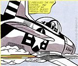 Roy Lichtenstein Famous Paintings - Whaam! I